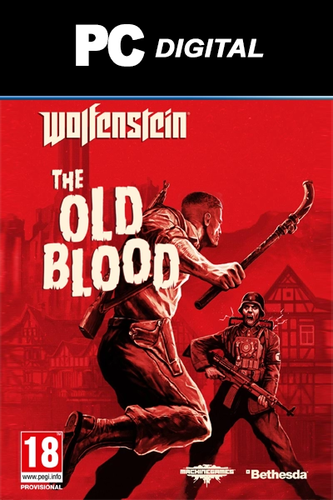 Wolfenstein: The Old Blood DLC (STEAM) EU Белек картасы - Эң төмөн баа Кепилдик