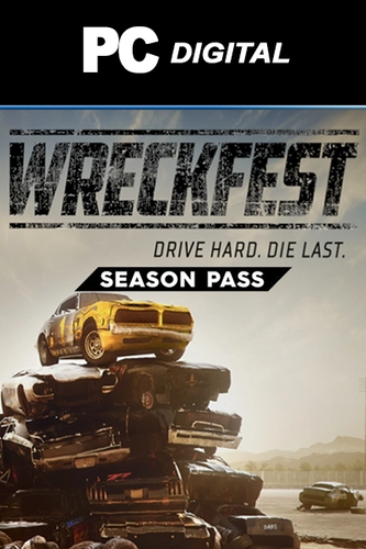 Wreckfest - Season Pass DLC (STEAM) WW Санарип жүктөө - Азыр жеткиликтүү