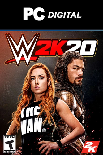 WWE 2K20 PC (STEAM) EU Онлайн сатып алыңыз - Эң жакшы баа