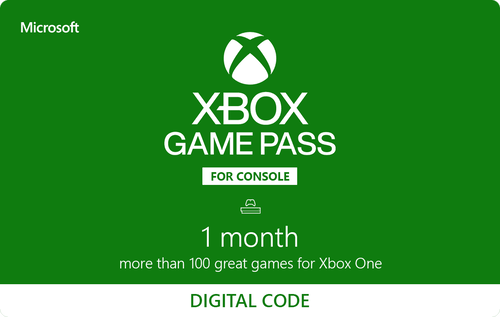 Тез Xbox Game Pass 1 Month (For New Account) WW Санарип ачкыч