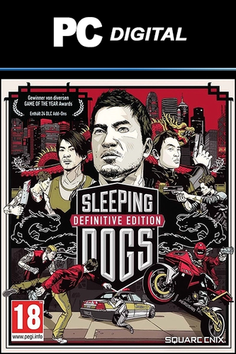 Sleeping Dogs: Definitive Edition PC (STEAM) WW Tarjeta de Regalo - Precio Más Bajo Garantizado