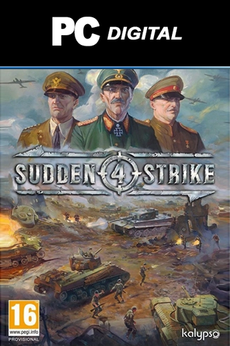 Sudden Strike 4 PC (STEAM) WW Código de Juego - Tienda Segura