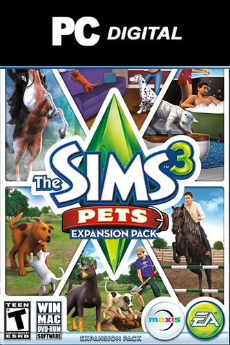 Comprar The Sims 3: Pets DLC (ORIGIN) WW Versión Digital Hoy