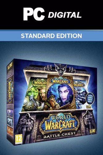 Obtén World of Warcraft: Battlechest PC (Battle.net) WW