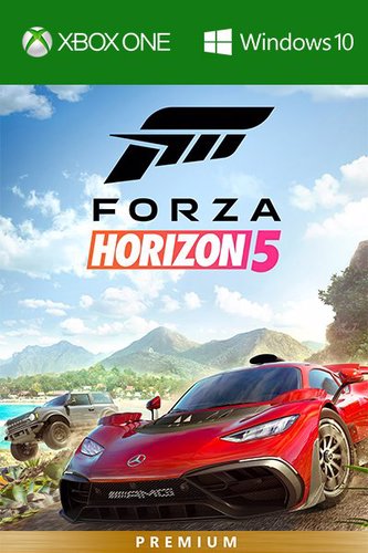 Forza Horizon 5 Premium Edition Xbox/PC EU Digital Code - Available Now