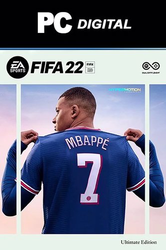 FIFA 22 Ultimate Edition PC (ORIGIN) WW Edición Digital - Entrega Rápida