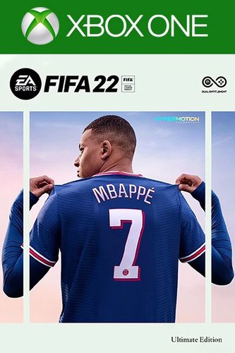FIFA 22 Ultimate Edition Xbox One WW Descarga Inmediata