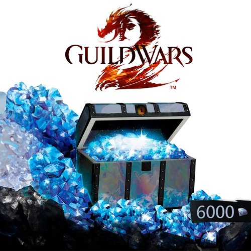 Obtener Guild Wars 2 Gem Card 6000 PC (NCSoft) WW Código Digital - Mejor Precio