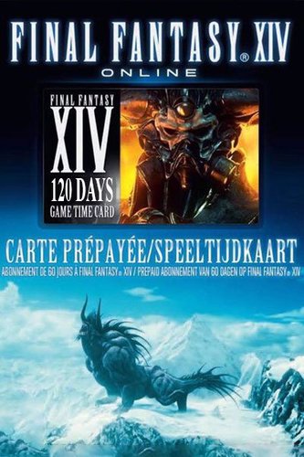 Adquirir Final Fantasy XIV Game Time Card - 120 Days (S.ENIX) EU Versión Digital Hoy