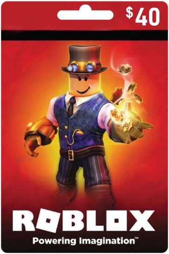 Compra Roblox Gift Card 40 USD