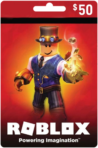 Compra Roblox Gift Card 50 USD