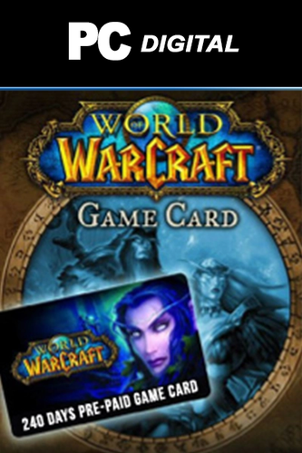 World Of Warcraft - 240 days PC (Battle.net) US Código Digital - Entrega Instantánea