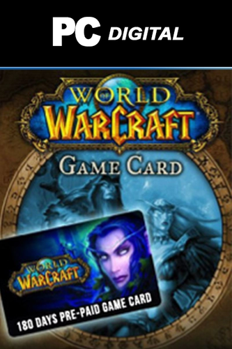 Dónde Comprar World Of Warcraft - 180 days PC (Battle.net) EU En Línea Código