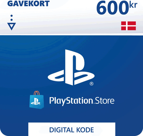 PSN Card 600 DKK - PlayStation Network Denmark Código de Juego - Vendedor de Confianza