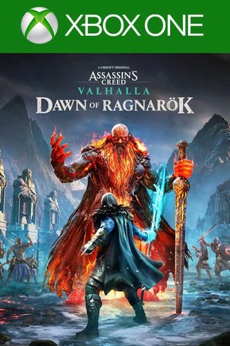 Assassin's Creed: Valhalla Ragnarök DLC Xbox One | Xbox One Series X EU - Genuine Gift Card