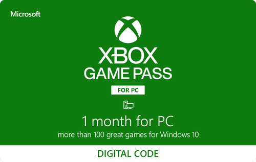 Koop Xbox Game Pass 1 month (New Accounts) PC