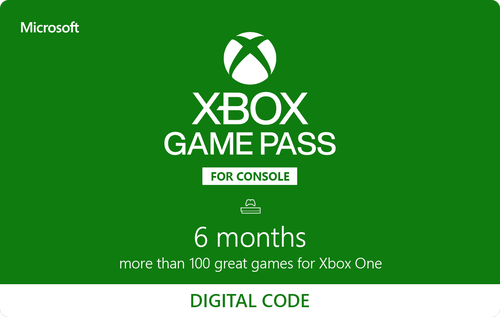 Xbox Game Pass 6 Months (Turkey) Digitalno Preuzimanje - Najbolja Ponuda Online