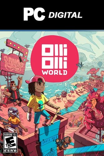 Dobavi OlliOlli World PC (STEAM) EU