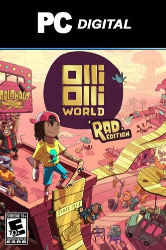 Dobaviti OlliOlli World: Rad Edition PC (STEAM) EU Digitalni Kod - Najbolja Cijena