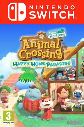 Animal Crossing: New Horizons - Happy Home Paradise NS DLC EU Sleutelcode - Klaar om te Spelen