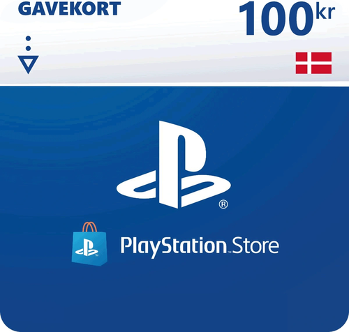 Waar Kopen PSN Card 100 DKK - PlayStation Network Denmark Digitaal Sleutel