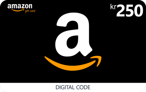 Amazon Gift Card 250 SEK Sweden Digitale Kopie - Directe Activatie