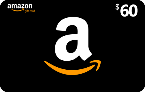 Genuine Amazon Gift Card 60 USD US Digital Code