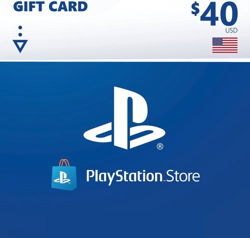 Buy PSN Card 40 USD - PlayStation Network USA Digital Version Now
