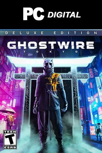 Where to Buy Ghostwire: Tokyo Deluxe Edition PC (STEAM) WW Digital Code