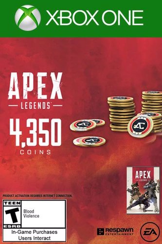 Apex Legends - 4350 Apex Coins Xbox WW Digital Code - Available Now