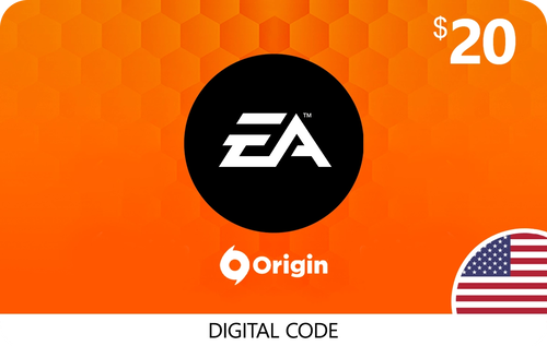 EA Play Gift Card 20 USD US Geschenkguthaben - Vertrauenswürdiger Verkäufer