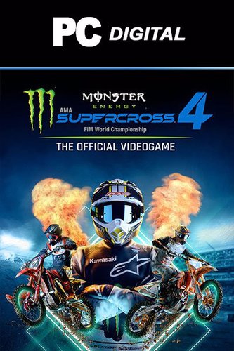 Get Monster Energy Supercross - The Official Videogame 4 PC (STEAM) WW