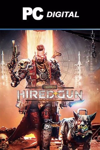 Discounted Necromunda: Hired Gun PC (STEAM) WW Gift Card