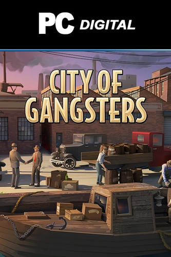 City of Gangsters PC (STEAM) WW - Online Key Available Now