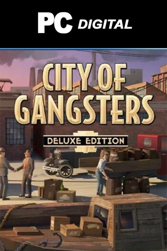 Get City of Gangsters Deluxe Editions PC (STEAM) WW