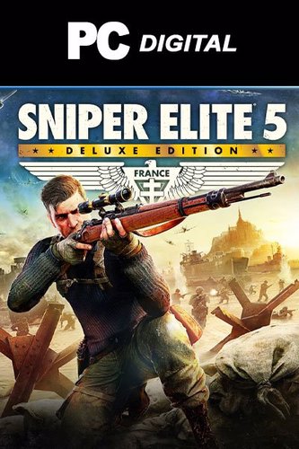 Sniper Elite 5 Deluxe Edition PC (STEAM) EU Online Key - Instant Delivery