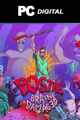 Latest Postal: Brain Damaged PC (STEAM) WW Digital Download In Stock