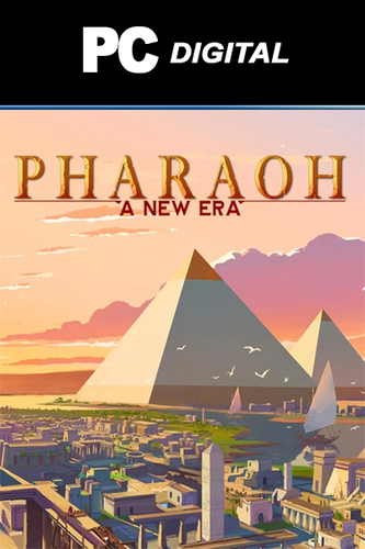 Obtenir Pharaoh: A New Era PC (STEAM) WW Code Digital - Meilleur Prix