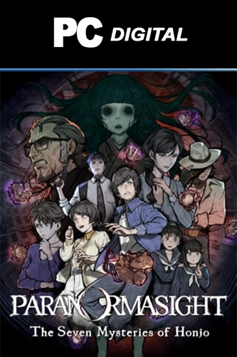 Paranormasight: The Seven Mysteries of Honjo PC (STEAM) WW Dernier Téléchargement Digital Disponible