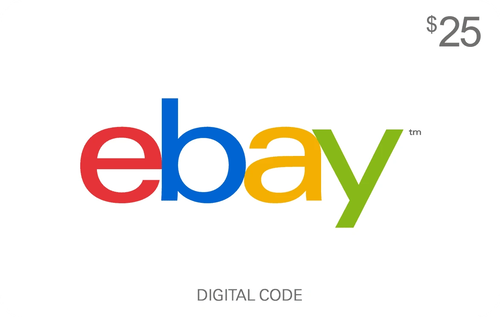 eBay Gift Card 25 USD US - Téléchargement Digital Disponible Maintenant
