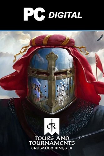 Crusader Kings III - Tours & Tournaments DLC PC (STEAM) WW Bon Marché Clé de Jeu