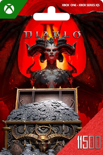 Purchase Diablo IV - 11500 Platinum Voucher Xbox One / Xbox Series X|S Digital Version Now