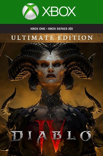 Immediate Diablo IV Ultimate Edition Xbox One / Xbox Series X|S EU Download