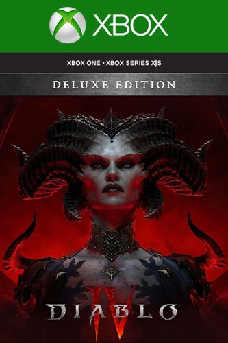 Diablo IV Deluxe Edition Xbox One / Xbox Series X|S EU Génuine Carte Cadeau