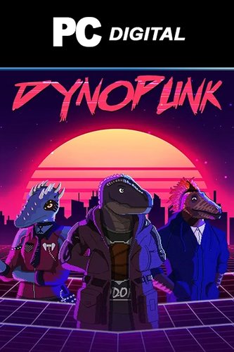 Authentic Dynopunk PC (STEAM) WW Digital Code