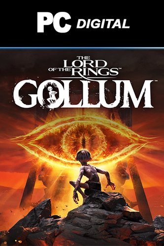 Official The Lord of the Rings: Gollum PC (STEAM) EU Gift Card