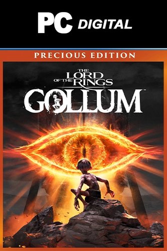 Discounted The Lord of The Rings: Gollum Precious Edition PC (STEAM) WW Gift Card