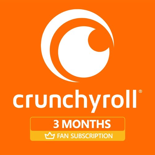 Buy Crunchyroll 3 Months Fan Subscription