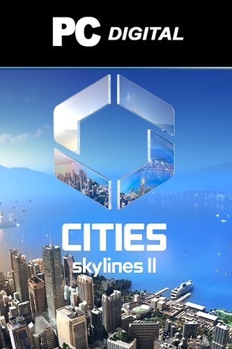 Buy Cities: Skylines II PC (STEAM) WW Online Key Today