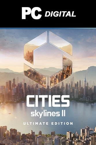 Cities: Skylines II - Ultimate Edition PC (STEAM) WW Gift Card - Secure Shop